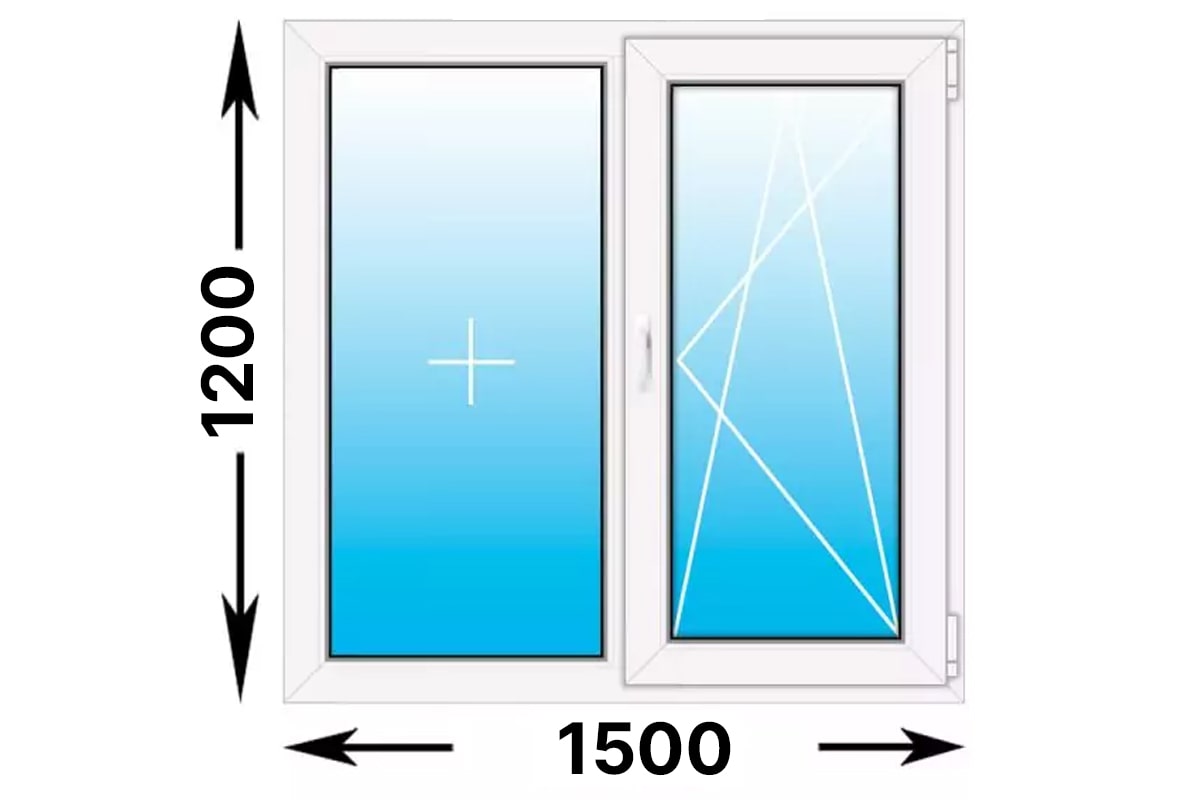 Окно 1500x1200
